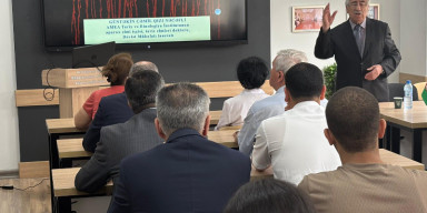 Tarix fakültəsinin təşkilatçılığı ilə “Qərbi Azərbaycan: real tarix və erməni saxtakarlığı” mövzusunda elmi seminar keçirilib