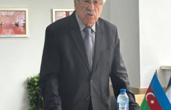 Tarix fakültəsinin təşkilatçılığı ilə “Qərbi Azərbaycan: real tarix və erməni saxtakarlığı” mövzusunda elmi seminar keçirilib