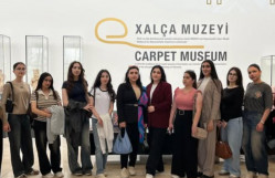 "Azərbaycan Milli İncəsənət Muzeyi" və "Azərbaycan Milli Xalça Muzeyi"nə ekskursiyası baş tutub.