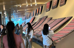 "Azərbaycan Milli İncəsənət Muzeyi" və "Azərbaycan Milli Xalça Muzeyi"nə ekskursiyası baş tutub.