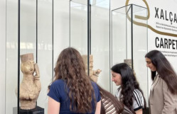 "Azərbaycan Milli İncəsənət Muzeyi" və "Azərbaycan Milli Xalça Muzeyi"nə ekskursiyası baş tutub.