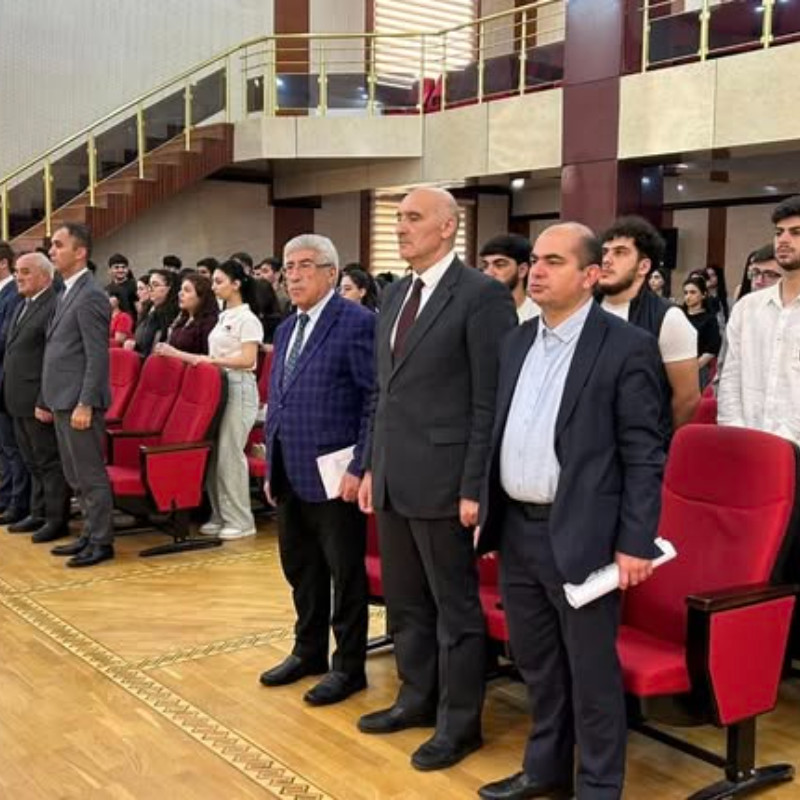 “Ətraf mühiti qoru! Onun qayğısına qal!” adlı tədbir keçirilib.