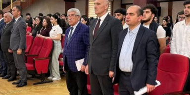 “Ətraf mühiti qoru! Onun qayğısına qal!” adlı tədbir keçirilib.