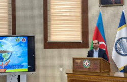 “Ətraf mühiti qoru! Onun qayğısına qal!” adlı tədbir keçirilib.