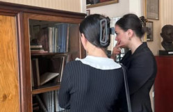 Filologiya və Tarix fakültələrinin (THİK) birgə təşkilatçılığı ilə tələbələrin Üzeyir Hacıbəylinin ev muzeyinə maarifləndirici ziyarəti həyata keçirilib.