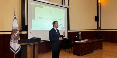 Hüquq və İnsan Haqları İnstitutu BDU tələbələri üçün infosessiya keçirib