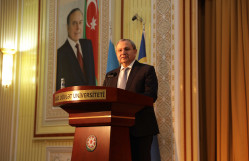 BDU-da Türkiyənin tanınmış astronavtı Tuva Cihangir Ataseverlə görüş