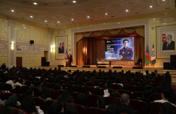 BDU-da Türkiyənin tanınmış astronavtı Tuva Cihangir Ataseverlə görüş