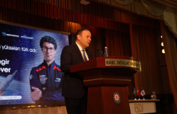 BDU-da Türkiyənin tanınmış astronavtı Tuva Cihangir Ataseverlə görüş