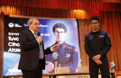 BDU-da Türkiyənin tanınmış astronavtı Tuva Cihangir Ataseverlə görüş