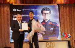 BDU-da Türkiyənin tanınmış astronavtı Tuva Cihangir Ataseverlə görüş