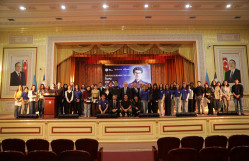 BDU-da Türkiyənin tanınmış astronavtı Tuva Cihangir Ataseverlə görüş