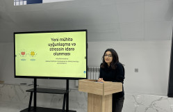 BDU-da I kurs tələbələri üçün “Adaptasiya proqramı”