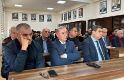 Əməkdar elm xadimi Natiq Atakişiyev BDU-da elmi seminar keçirib