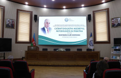 BDU-da “Coğrafi ekologiya: nəzəriyyə, metodologiya və praktika” mövzusunda Respublika elmi konfransı keçirilir