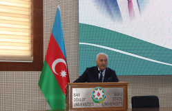 BDU-da “Coğrafi ekologiya: nəzəriyyə, metodologiya və praktika” mövzusunda Respublika elmi konfransı keçirilir