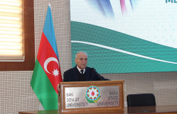 BDU-da “Coğrafi ekologiya: nəzəriyyə, metodologiya və praktika” mövzusunda Respublika elmi konfransı keçirilir