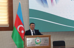 BDU-da “Coğrafi ekologiya: nəzəriyyə, metodologiya və praktika” mövzusunda Respublika elmi konfransı keçirilir