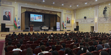 BDU tələbələri “AIESEC Azərbaycan” beynəlxalq gənclər təşkilatının fəaliyyəti barədə məlumatlandırılıb