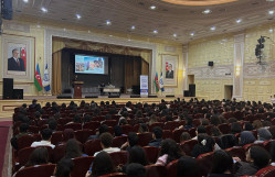 BDU tələbələri “AIESEC Azərbaycan” beynəlxalq gənclər təşkilatının fəaliyyəti barədə məlumatlandırılıb