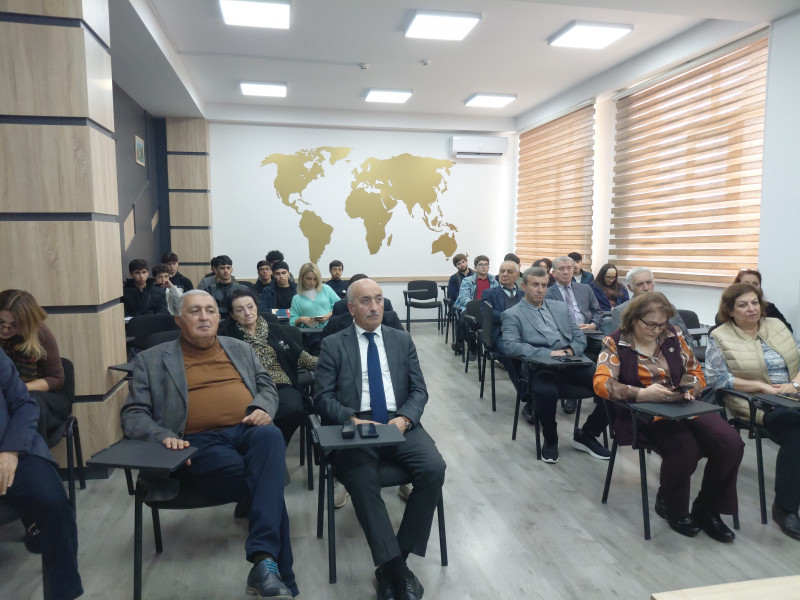 Coğrafiya fakültəsində ərzaq təhlükəsizliyi problemləri ilə bağlı elmi seminar keçirilib