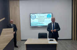 Coğrafiya fakültəsində ərzaq təhlükəsizliyi problemləri ilə bağlı elmi seminar keçirilib