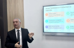 Coğrafiya fakültəsində ərzaq təhlükəsizliyi problemləri ilə bağlı elmi seminar keçirilib