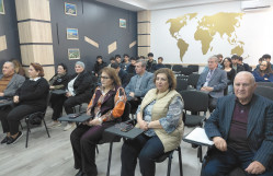 Coğrafiya fakültəsində ərzaq təhlükəsizliyi problemləri ilə bağlı elmi seminar keçirilib