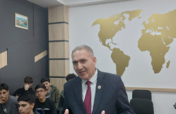 Coğrafiya fakültəsində ərzaq təhlükəsizliyi problemləri ilə bağlı elmi seminar keçirilib