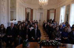 Şərqşünaslıq fakültəsinin dekanı Aydan Xəndan Türkoloji tədqiqatlar üzrə beynəlxalq konfransda iştirak edib