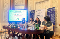 Şərqşünaslıq fakültəsinin dekanı Aydan Xəndan Türkoloji tədqiqatlar üzrə beynəlxalq konfransda iştirak edib