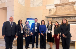 Şərqşünaslıq fakültəsinin dekanı Aydan Xəndan Türkoloji tədqiqatlar üzrə beynəlxalq konfransda iştirak edib