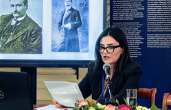 Şərqşünaslıq fakültəsinin dekanı Aydan Xəndan Türkoloji tədqiqatlar üzrə beynəlxalq konfransda iştirak edib