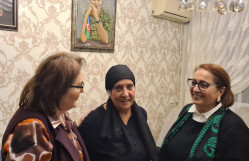 Şəhid ailəsi ziyarət edilib