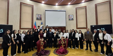 "Qaliblərin zəfər dastanı" adlı tədbir