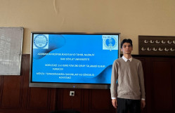 Fizika fakültəsi Tələbə Elmi Cəmiyyətinin elmi seminarı keçirilib