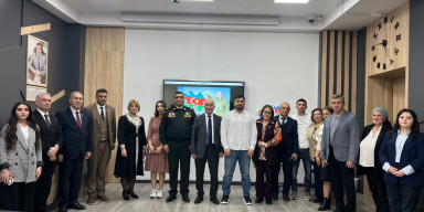 Coğrafiya fakültəsində  “Zəfərin səsi” adlı tədbir keçirilib