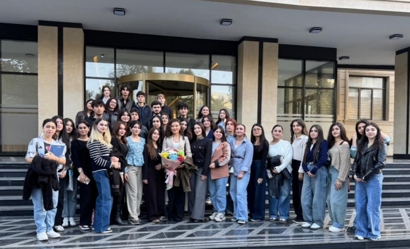 "İdman jurnalistikası və efir mədəniyyəti" adlı görüş