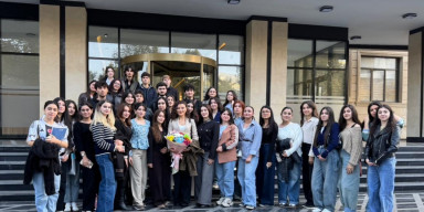 "İdman jurnalistikası və efir mədəniyyəti" adlı görüş