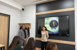 "İdman jurnalistikası və efir mədəniyyəti" adlı görüş