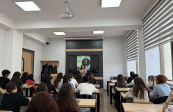 "İdman jurnalistikası və efir mədəniyyəti" adlı görüş