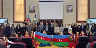 “Zəfərin kölgəsində” adlı tədbir