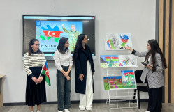 Coğrafiya fakültəsində  “Zəfərin səsi” adlı tədbir keçirilib