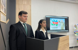 Coğrafiya fakültəsində  “Zəfərin səsi” adlı tədbir keçirilib