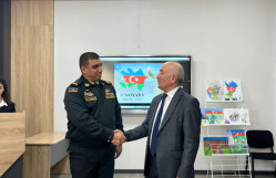 Coğrafiya fakültəsində  “Zəfərin səsi” adlı tədbir keçirilib