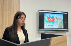 Coğrafiya fakültəsində  “Zəfərin səsi” adlı tədbir keçirilib