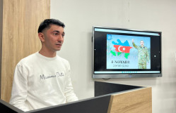Coğrafiya fakültəsində  “Zəfərin səsi” adlı tədbir keçirilib