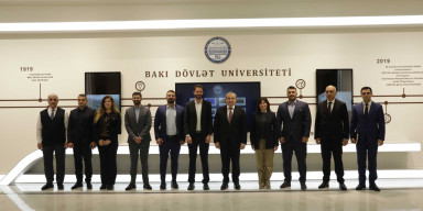 “Anthology” şirkətinin nümayəndə heyəti BDU-da olub