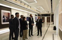 “Anthology” şirkətinin nümayəndə heyəti BDU-da olub