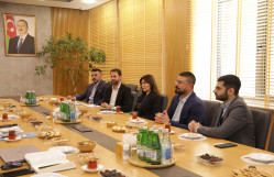 “Anthology” şirkətinin nümayəndə heyəti BDU-da olub